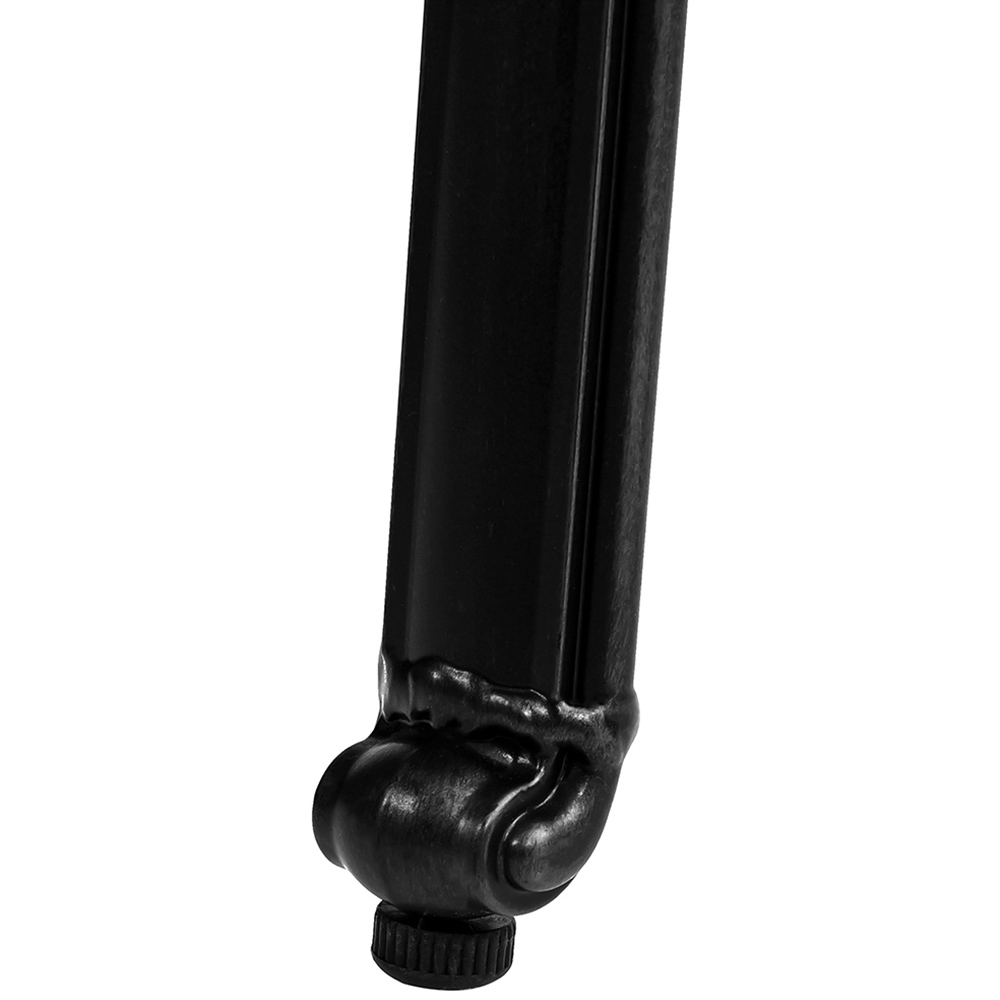 Living and Home Set of 2 Grey Aluminium Dining Chair with Cushions Image 6