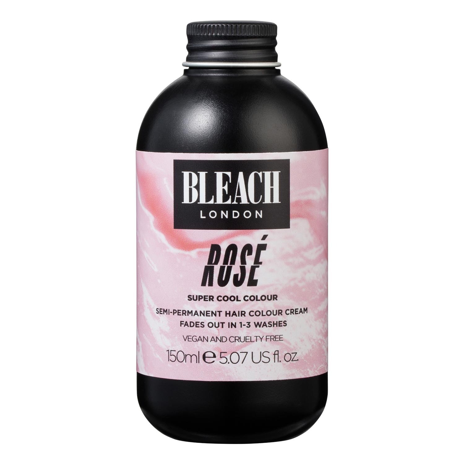 Bleach London Rose Semi-Permanent Hair Colour - Rose Image