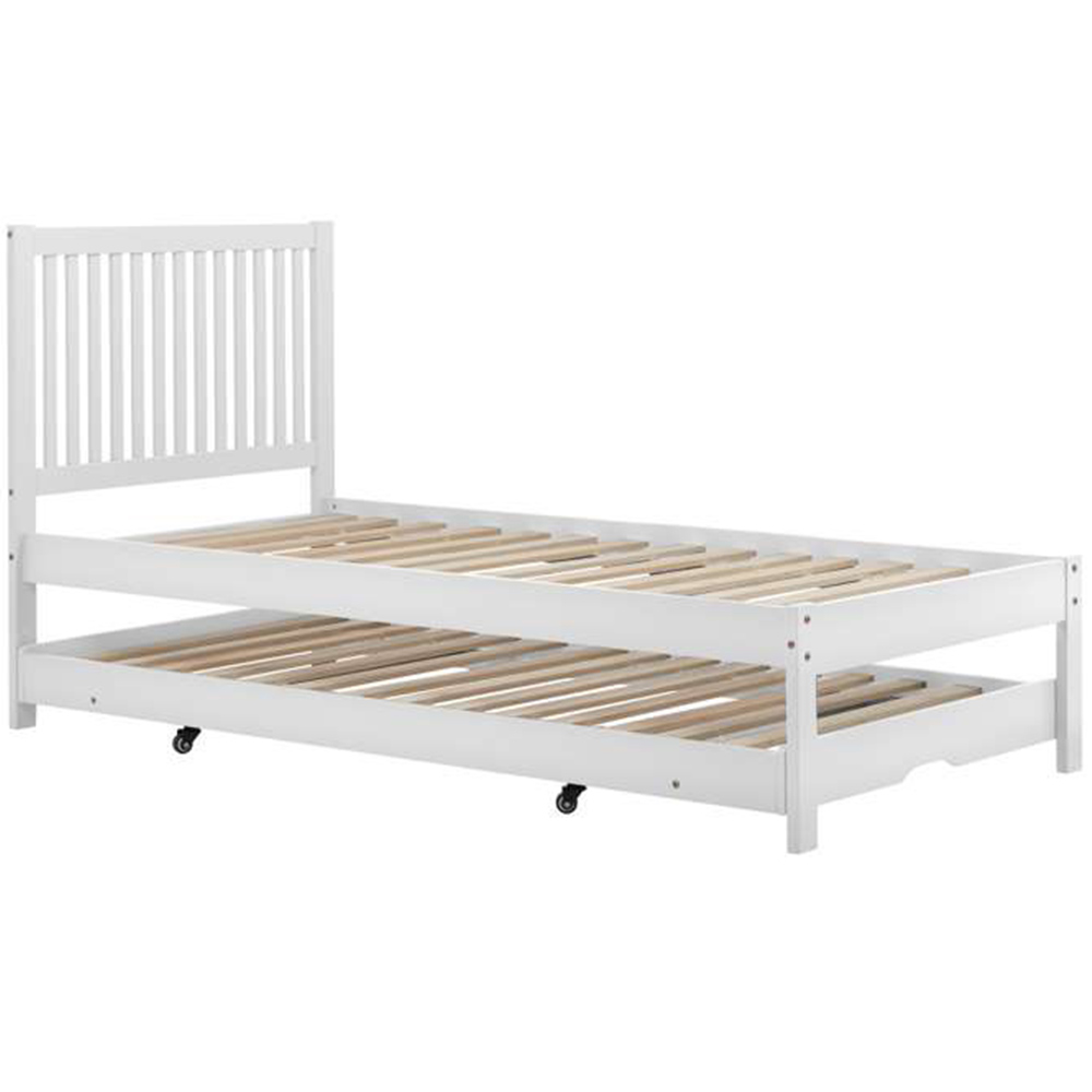 Buxton White Guest Bed with Trundle Image 2