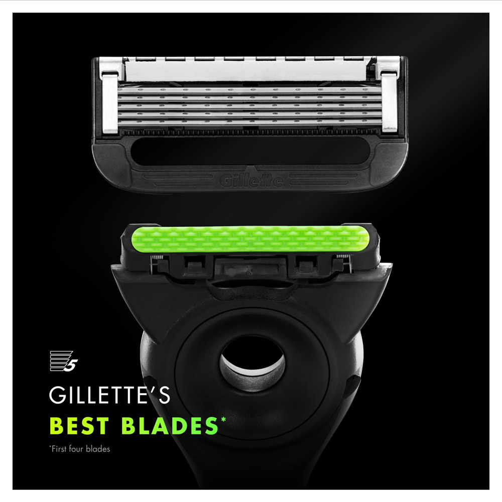 Gillette Labs Razor Blades Refill 4 Pack Image 3