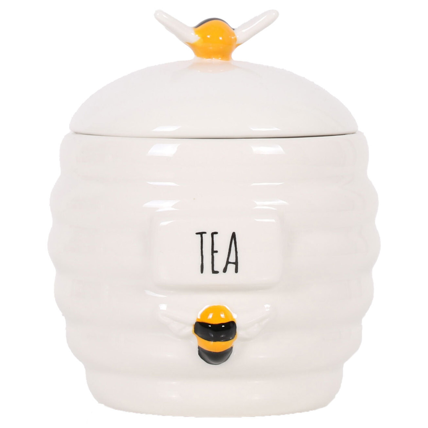 Tea Honeycomb Single Canister Image
