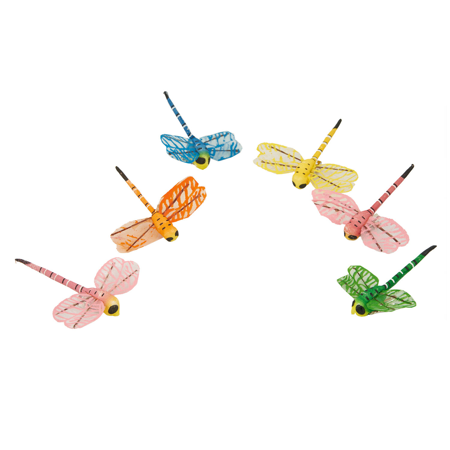 Bright Craft Dragonflies Image 2