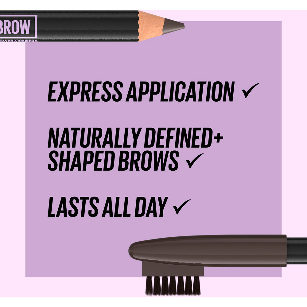 Maybelline Express Brow Shaping Pencil 03 Soft Brown Image 7