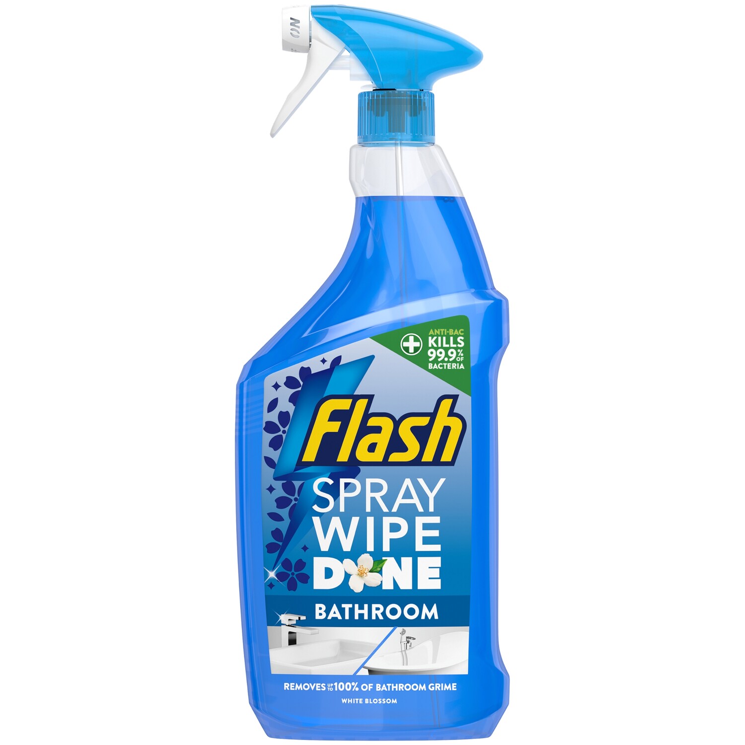 Flash Spray Wipe Done Bathroom Image 1