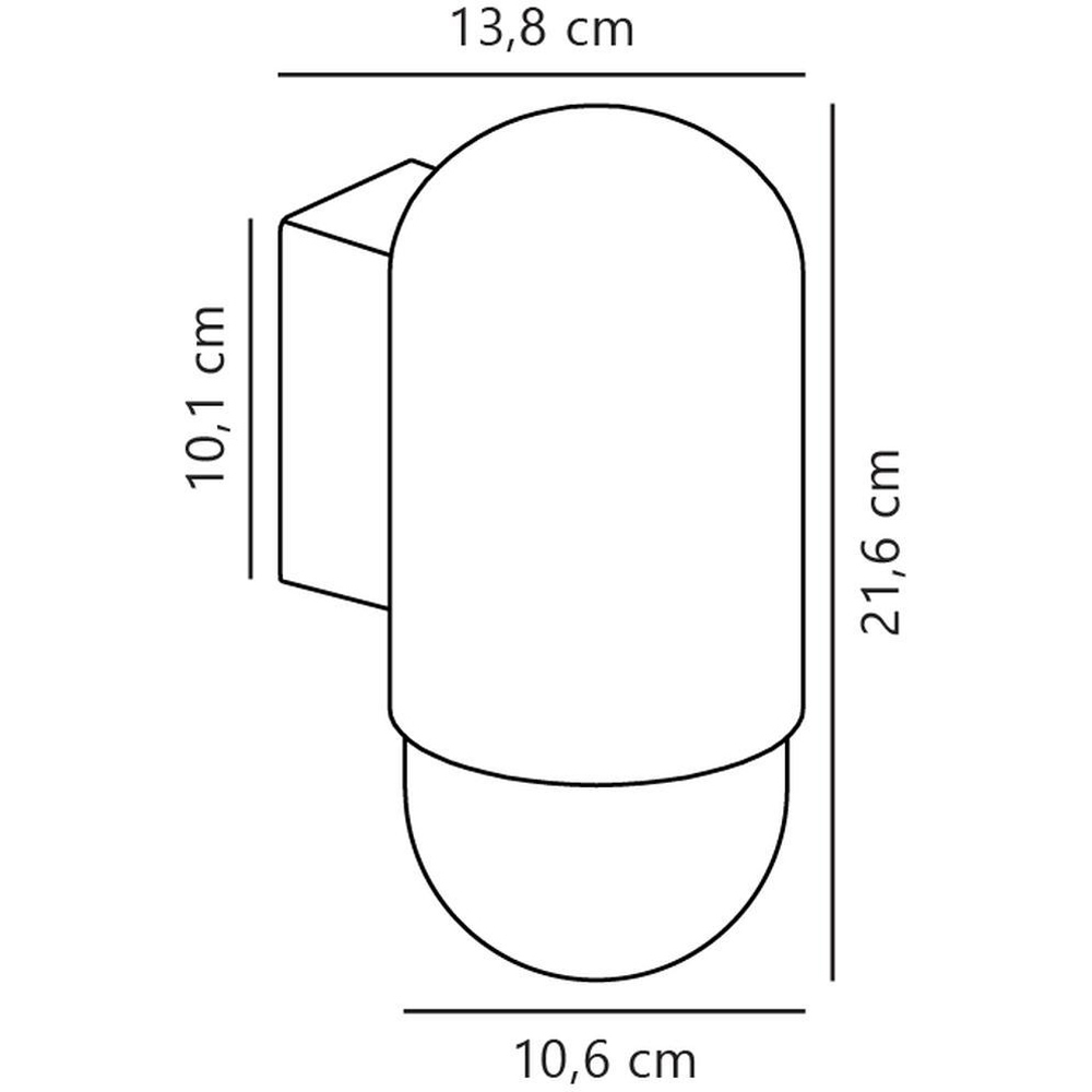 Nordlux Heka Sand Wall Light Image 4
