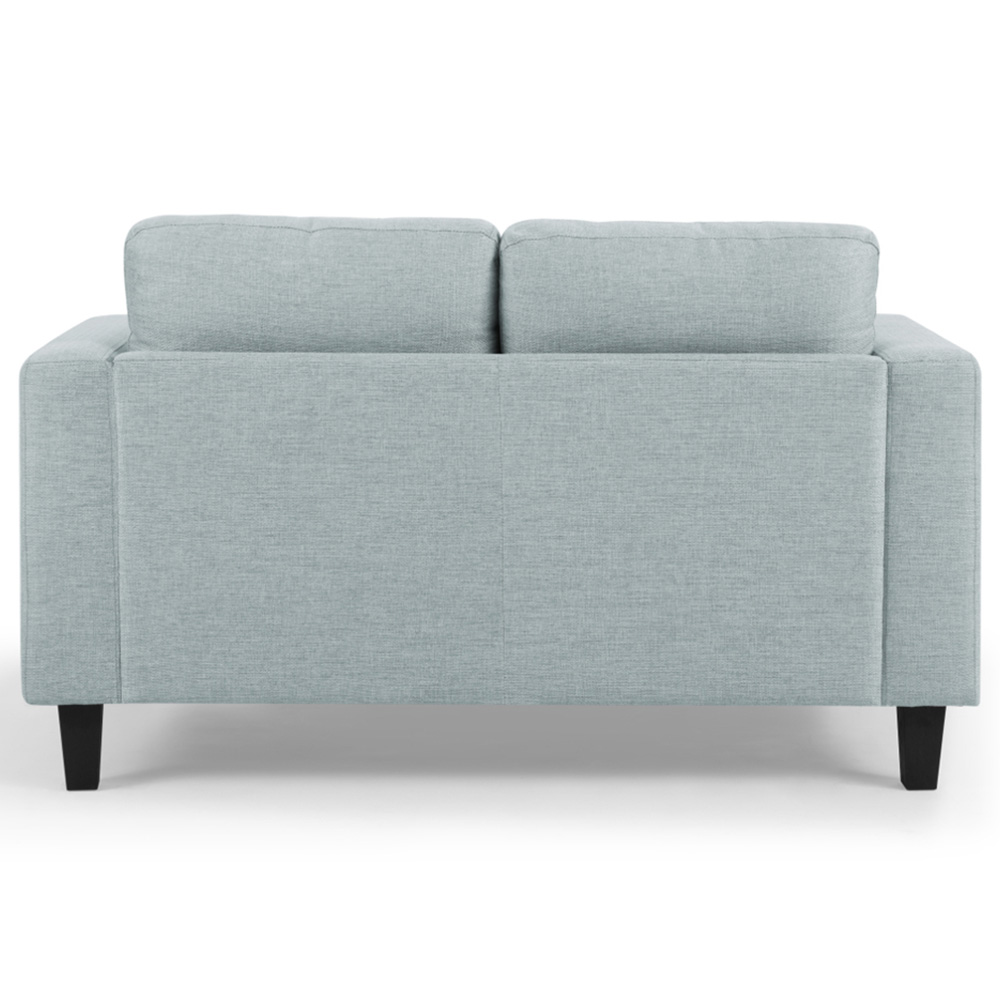 Home Detail Dale 2 Seater Pale Blue Linen Sofa Image 4