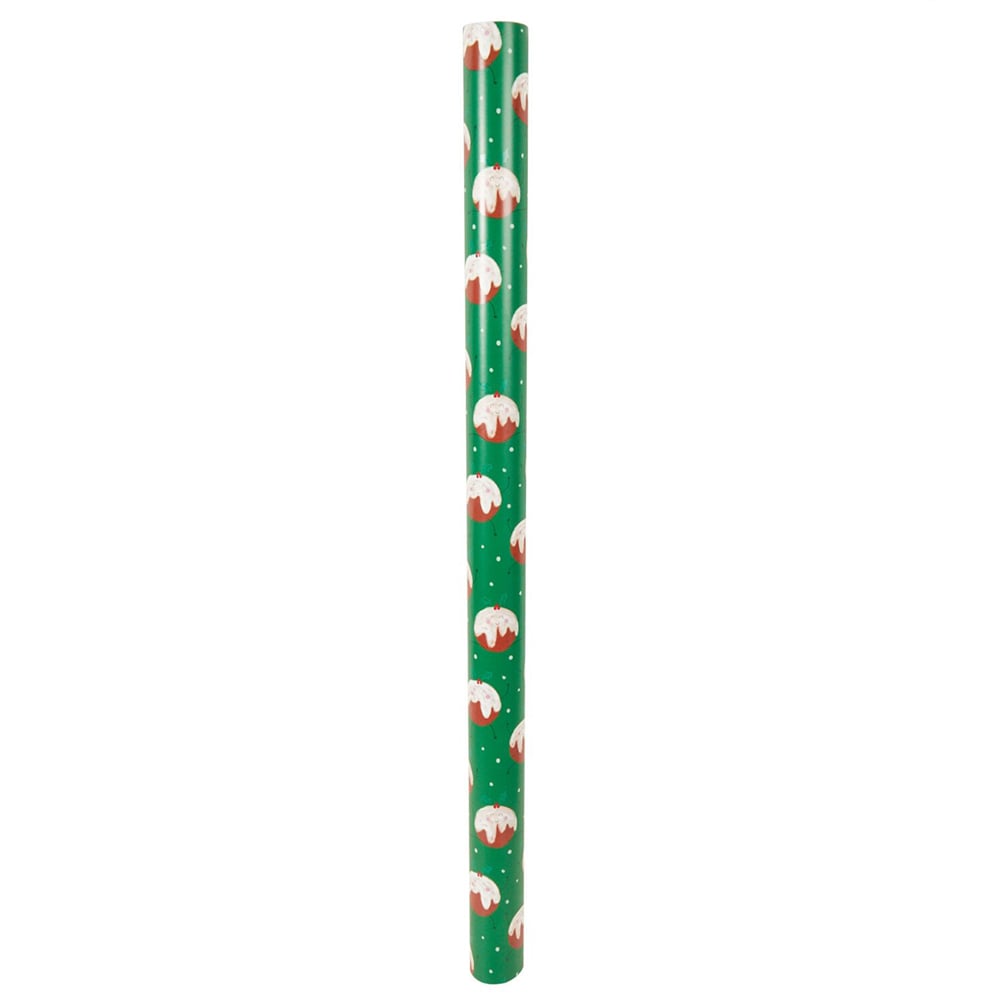 Festive Food Gift Wrap 8m Image 4
