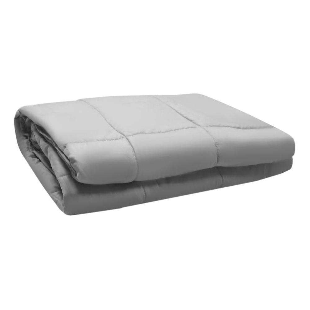Alivio Double and King Size Grey 6kg Weighted Anxiety Relief Blanket for Adults Image 1
