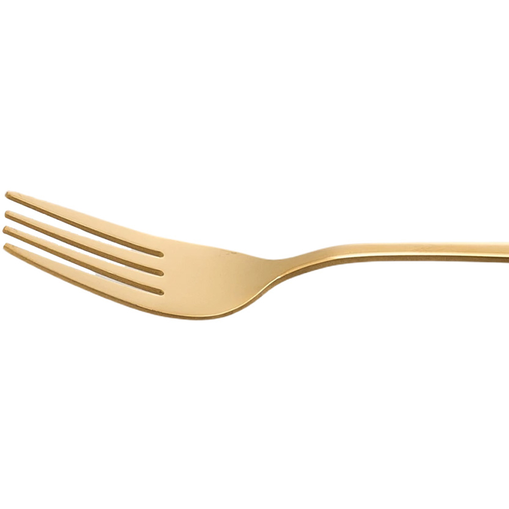 Living and Home 60 Piece Gold Stainless Steel Cutlery Set Image 6