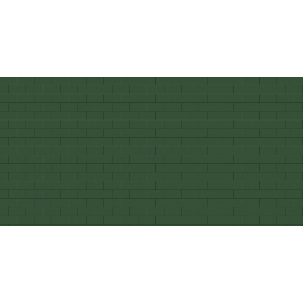 Wetwall Moss Composite Tile Bathroom Wall Panel 1220 x 2440mm Image 2