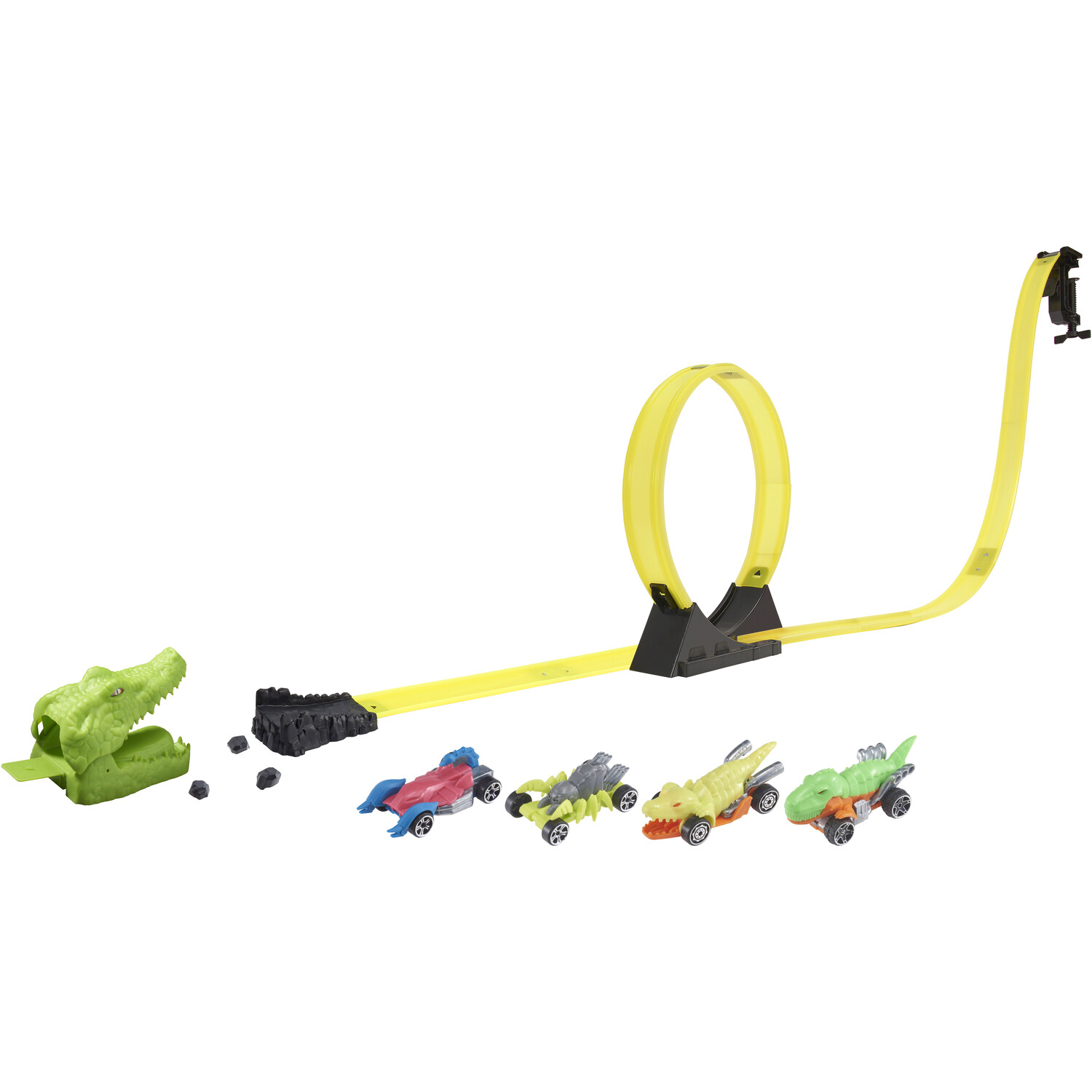 Teamsterz Croc Attack Track Playset Image 4