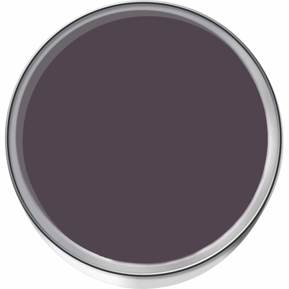 Craig & Rose 1829 Vintage Walls Wood and Metal Damson Gloss Mixed Paint 2.5L Image 3