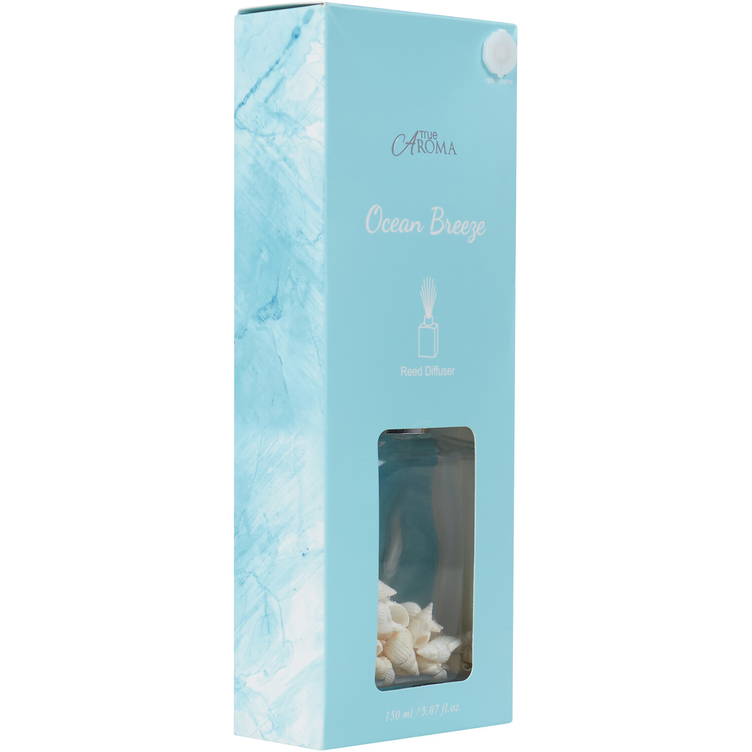 Ocean Breeze Diffuser 150ml - Blue Image 2