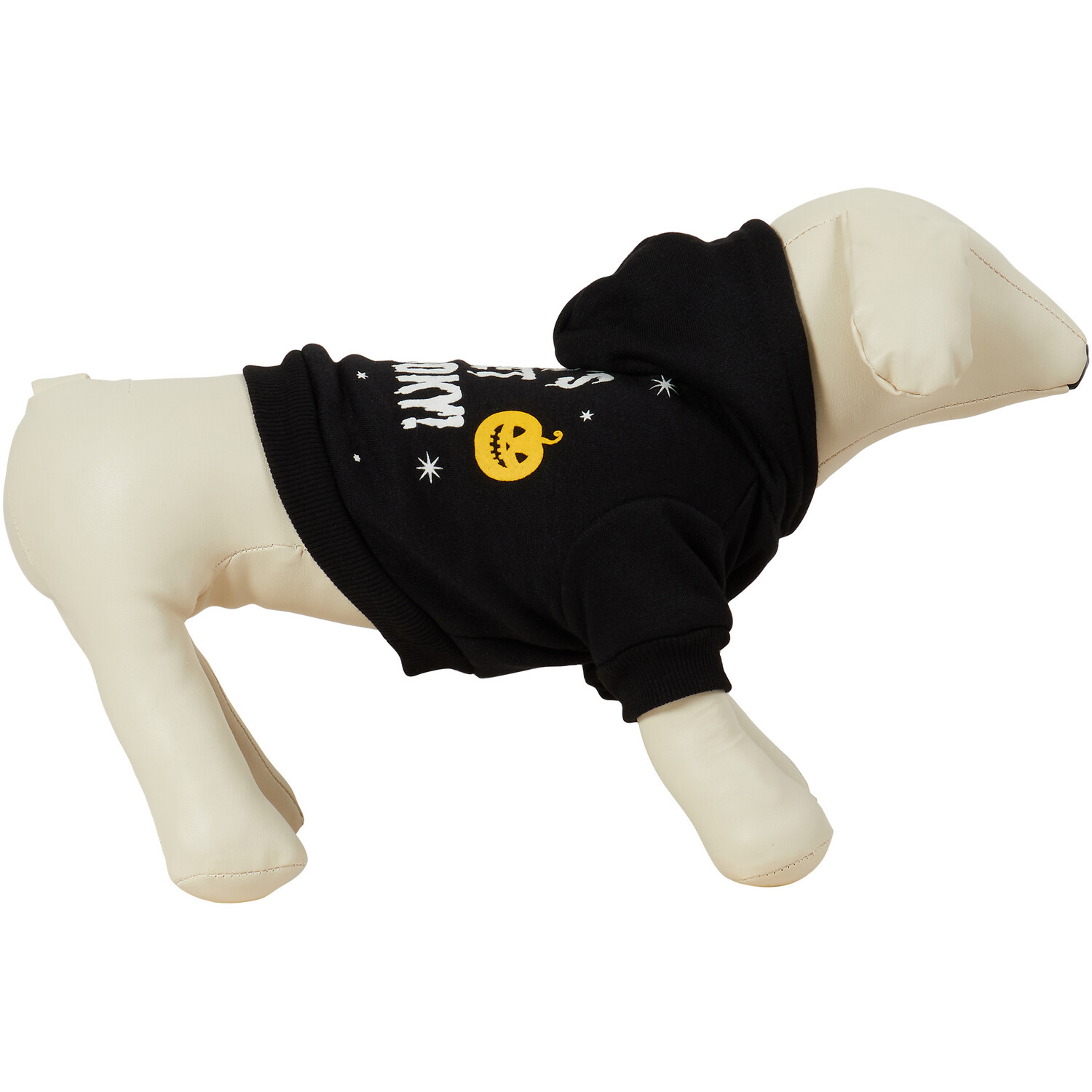 Pumpkin and Skulls Pet Jumper - 25cm Image 3