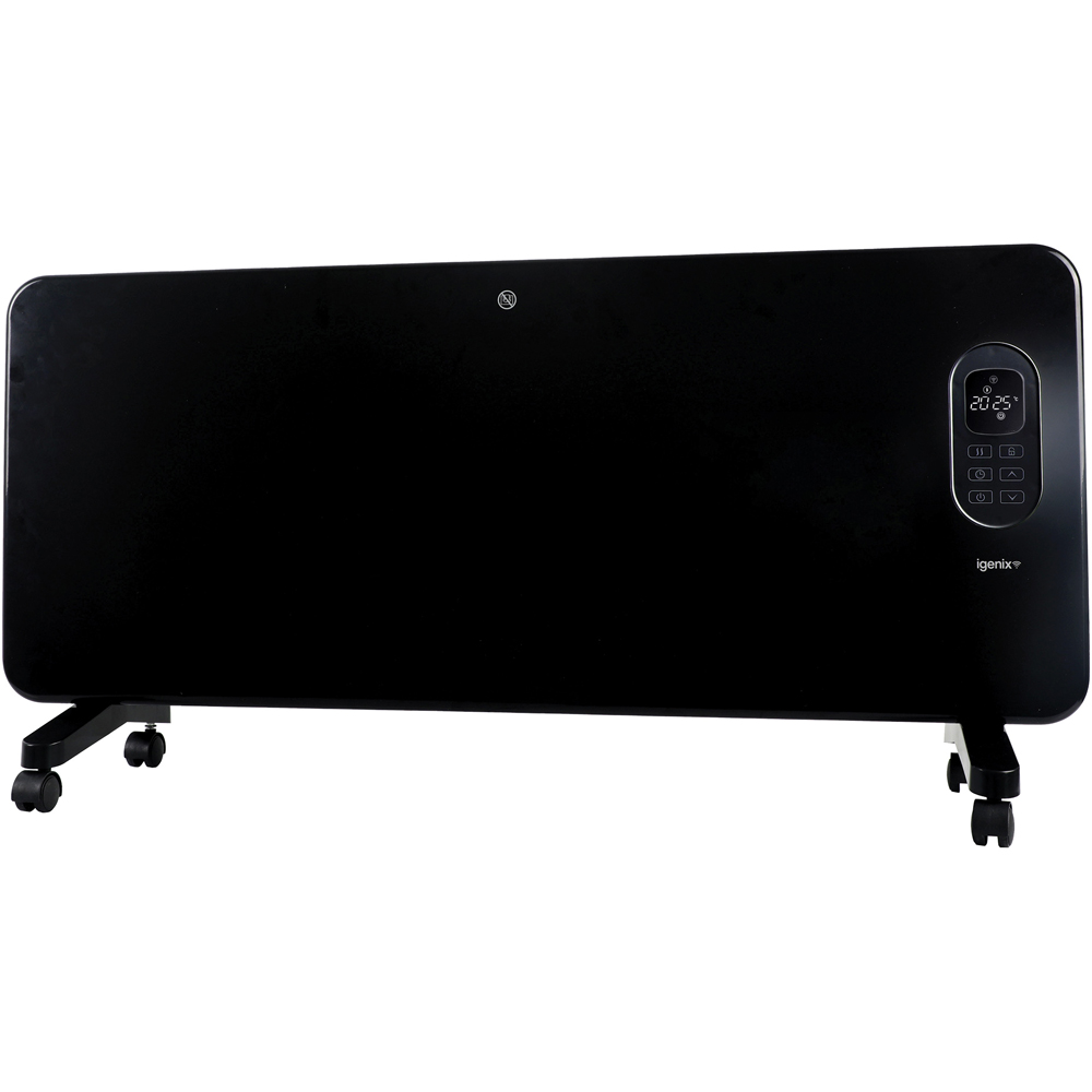 Igenix IG9520BLWIFI Black Smart Panel Heater with Timer Image 3