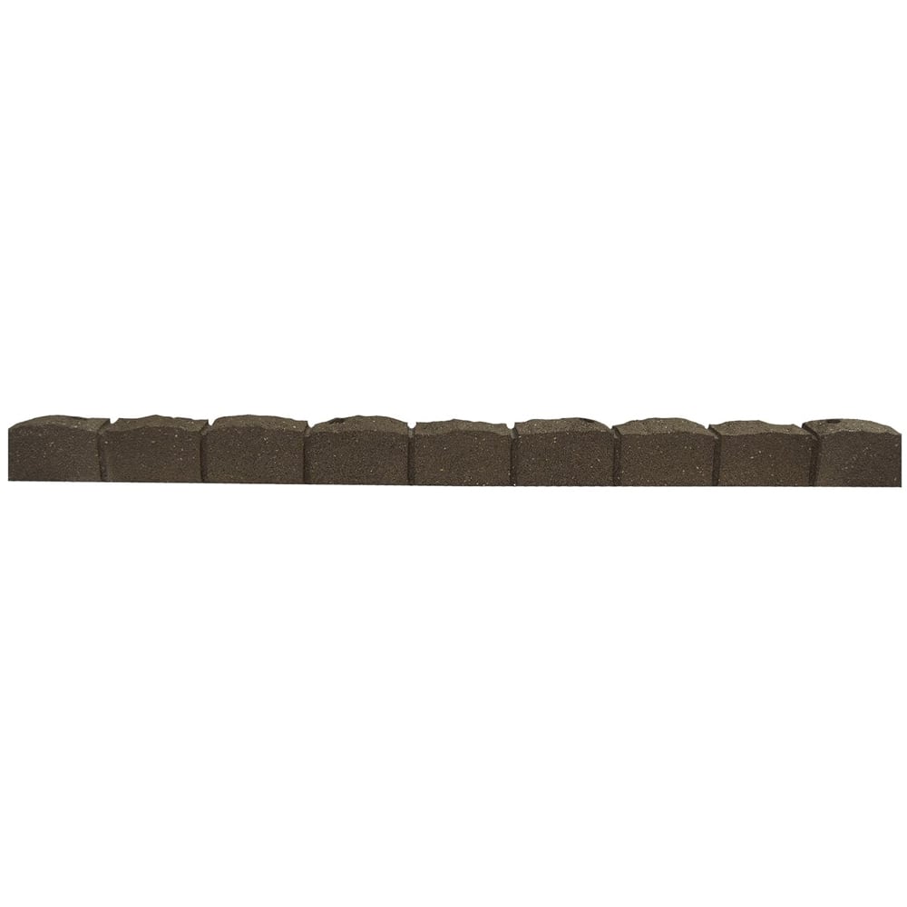 Primeur 120cm Roman Earth Stone Border Lawn Edging Image 1