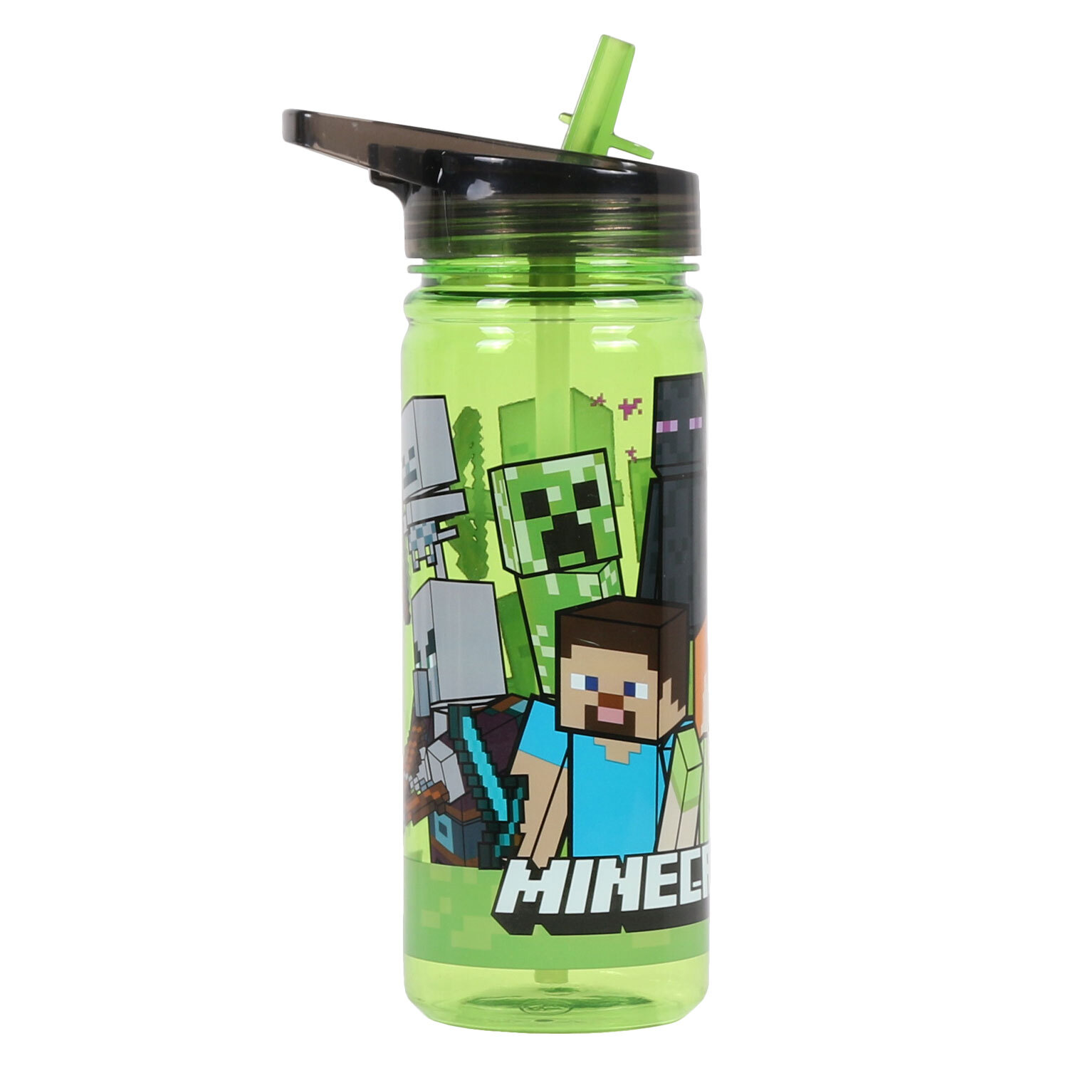 Minecraft Large Water Bottle 580ml Image