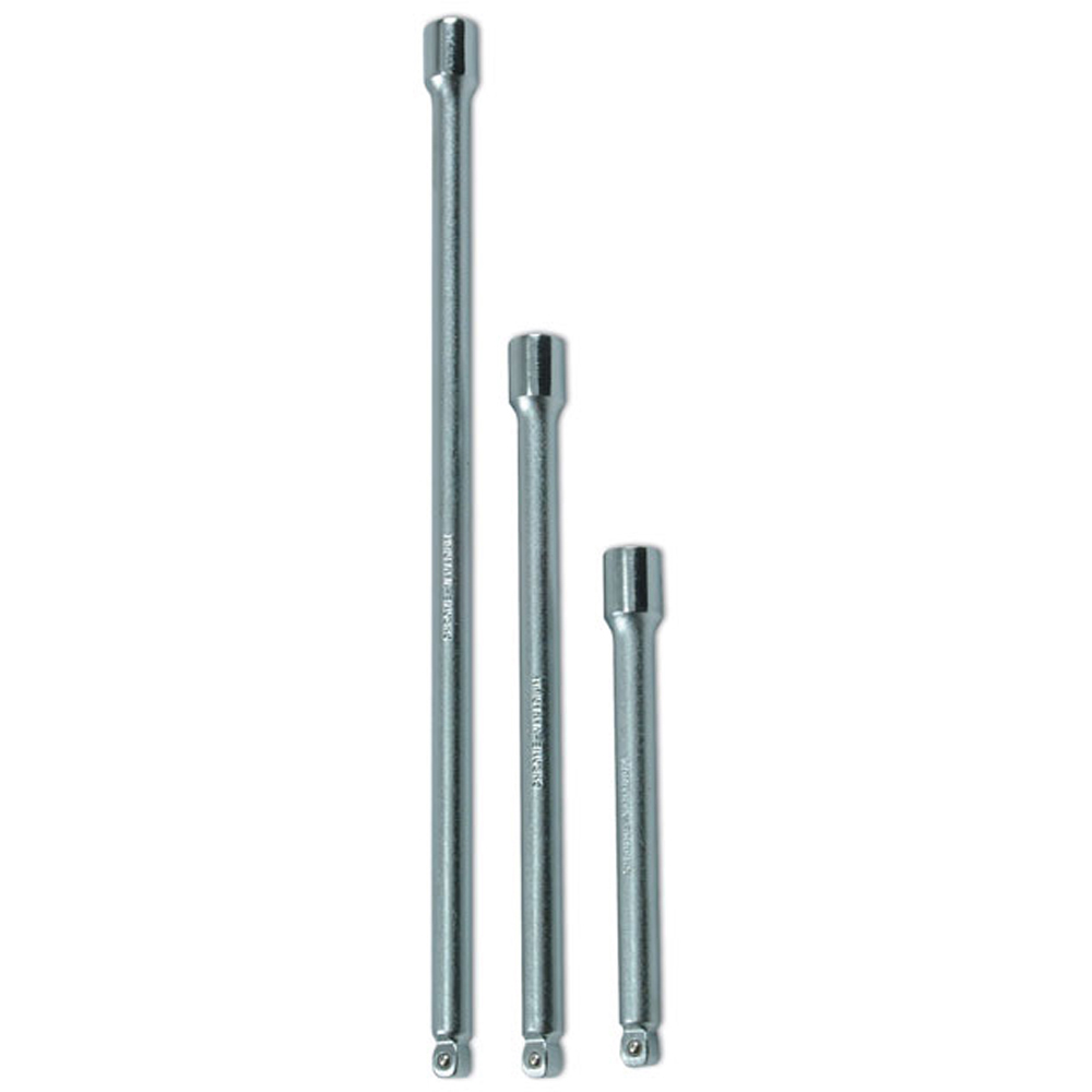 Laser 3 Piece 1/4 inch D Wobble Extension Bar Set Image 2