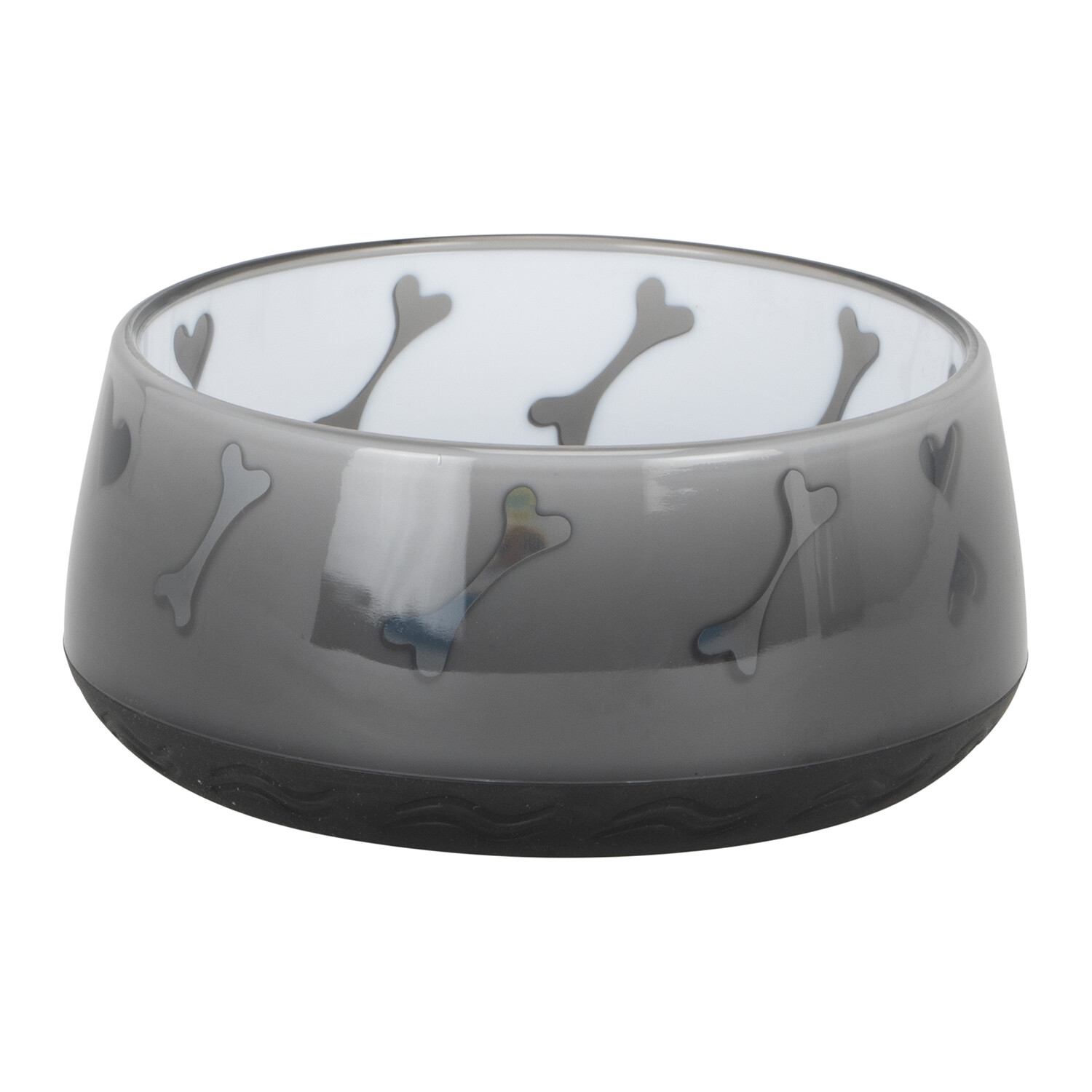Neon Plastic Pet Bowl - Medium Image