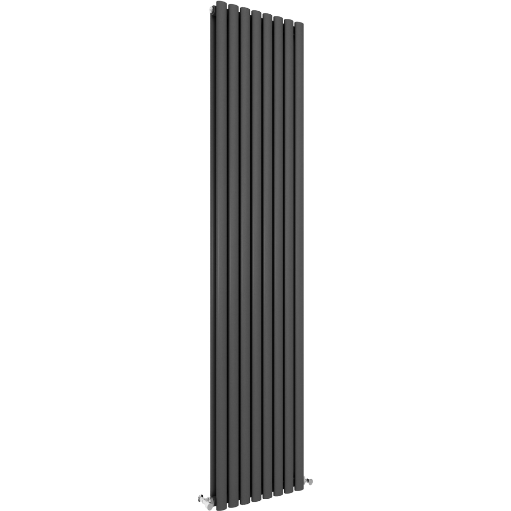 Stech Homes 6024 BTU Anthracite Double Panel Radiator 1800 x 472mm Image 1