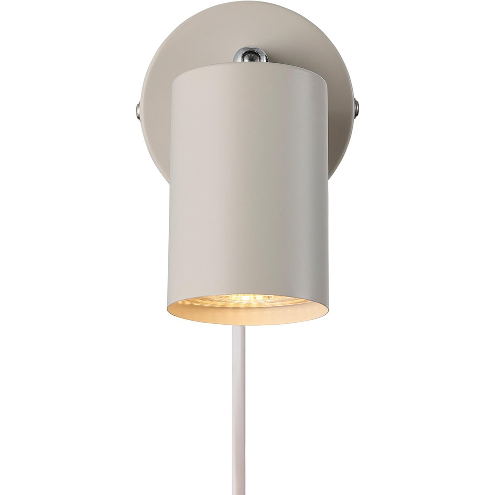 Nordlux Explore Beige Adjustable Wall Light Image 3
