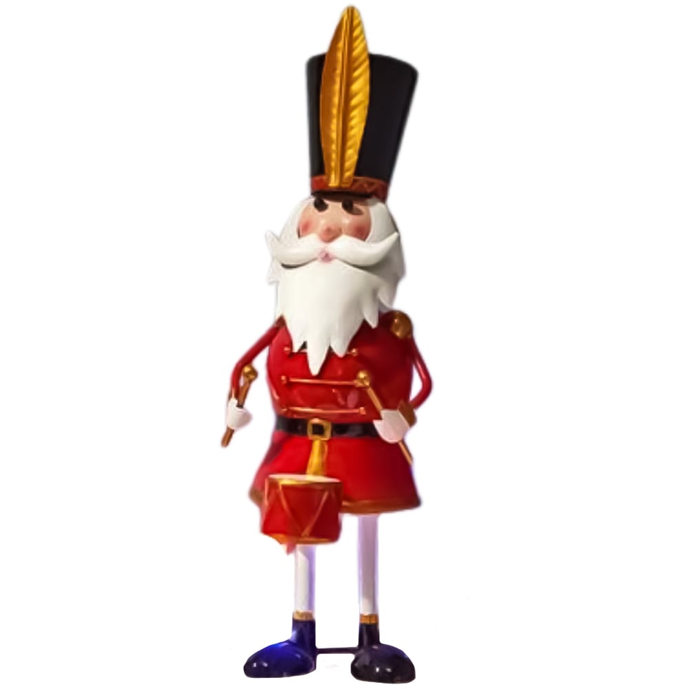Marco Paul Santa Christmas Ornament Image