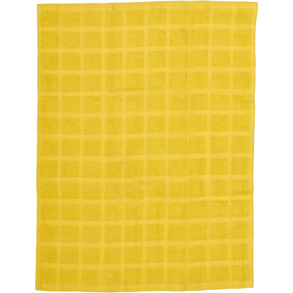 Wilko Brights Terry Towels 4 Pack Image 7