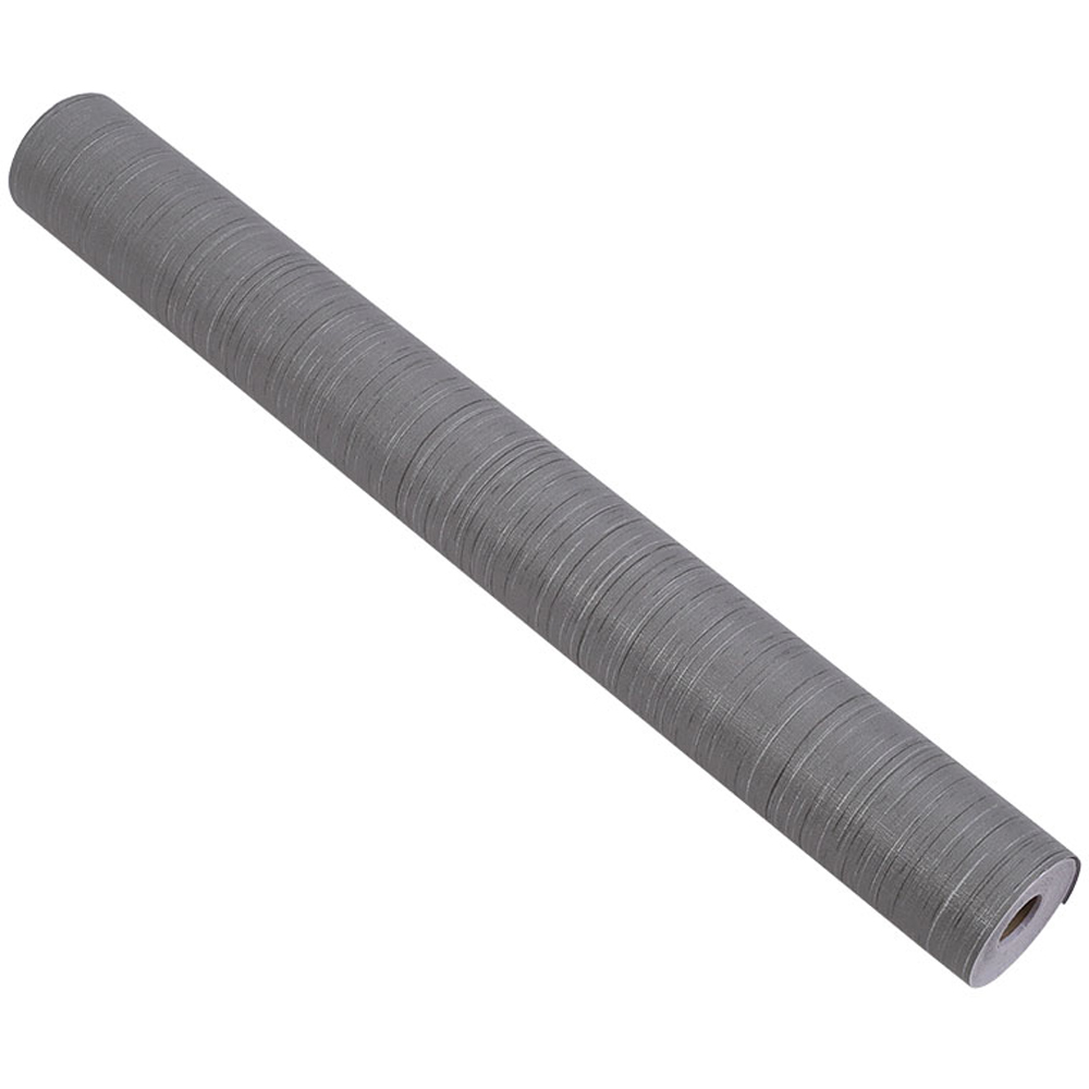 Living and Home Dark Grey PVC Self Adhesive Wallpaper Image 4
