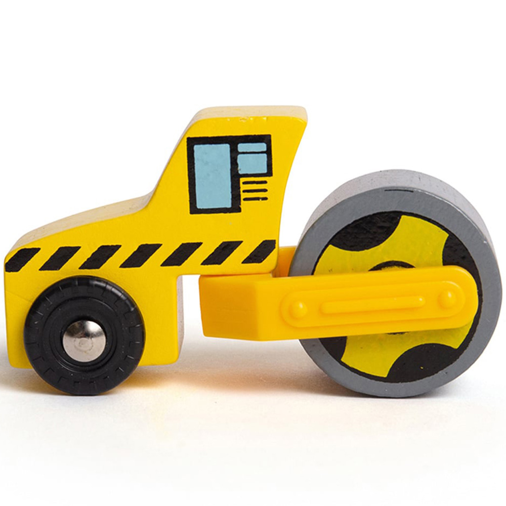 BigJigs Toys Rail Site Vehicles Image 5