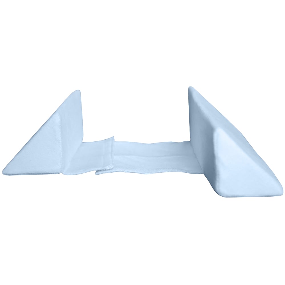 H&O Direct Newborn Anti-Roll Side Sleeper Pillow Wedge Image 3