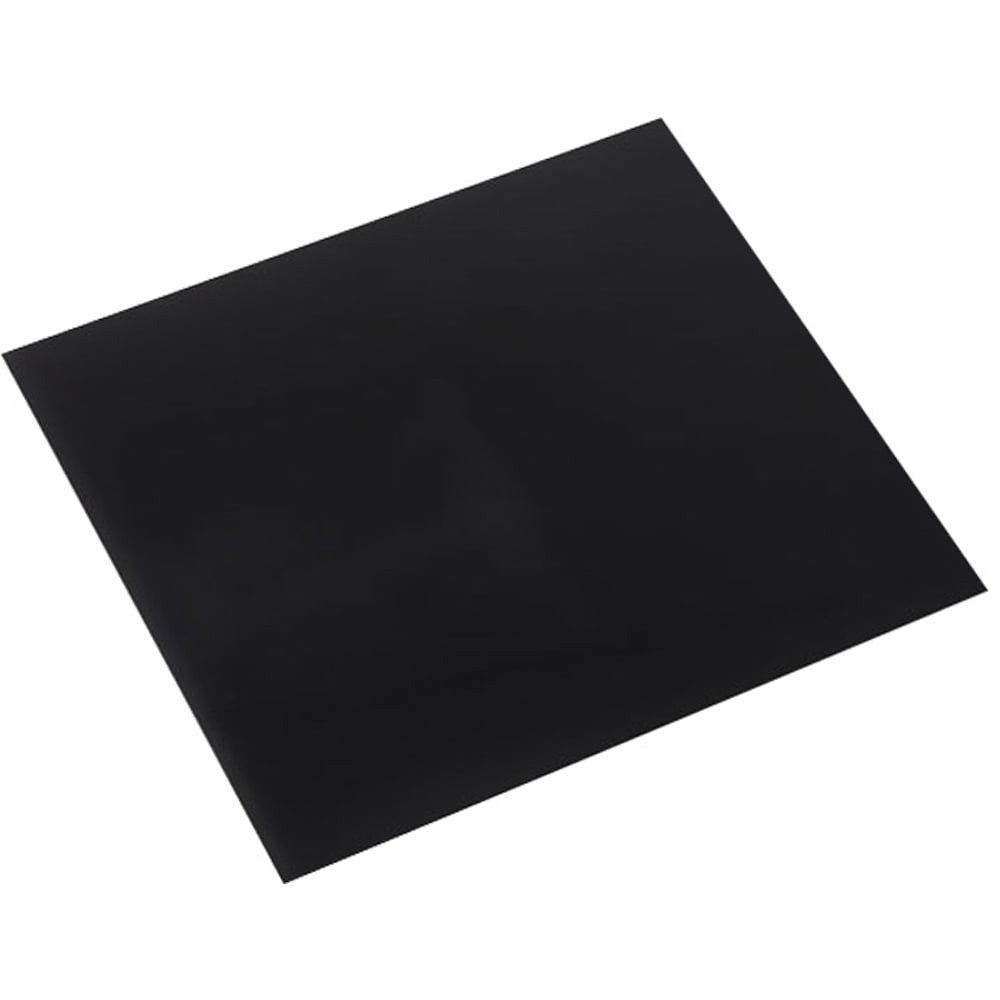 Living and Home Marble Patterned Black PVC Self Adhesive Wall Sticker 10 Pack Image 3