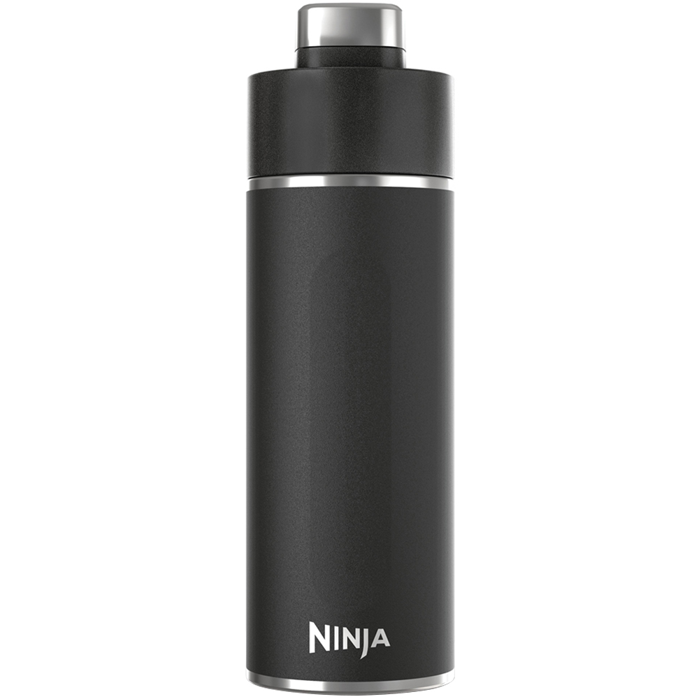 Ninja Thirsti Black Travel Bottle 530ml Image 1