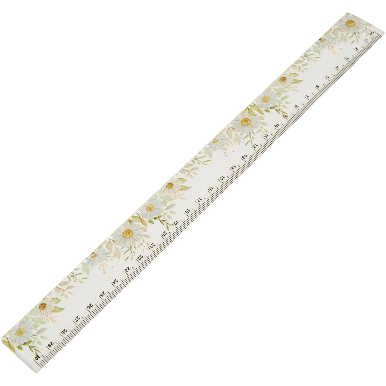 Acrylic Daisy Ruler - Clear Image 1