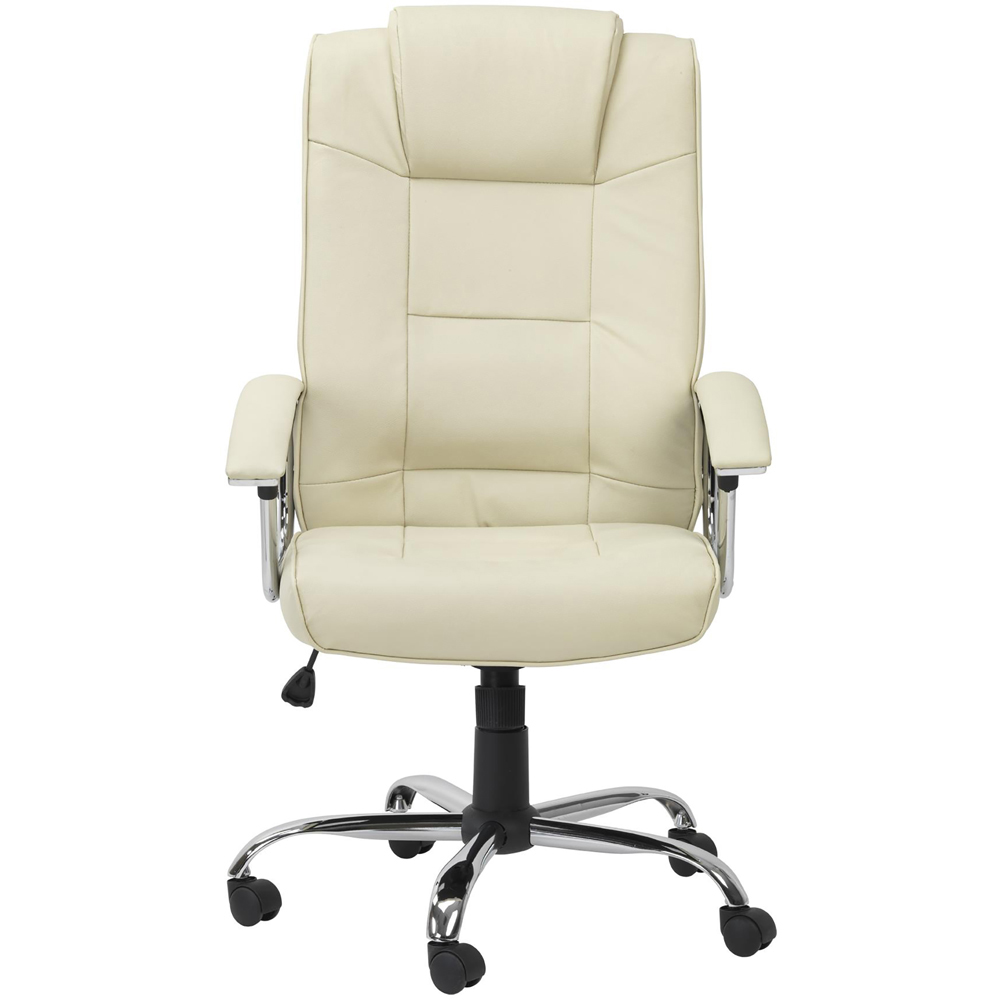 Alphason Houston Leather High Back Executive Chair Image 3