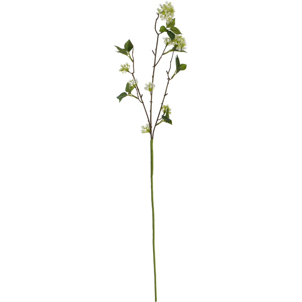 Wilko Dill Spray Single Stem Artificial Flower Wilko