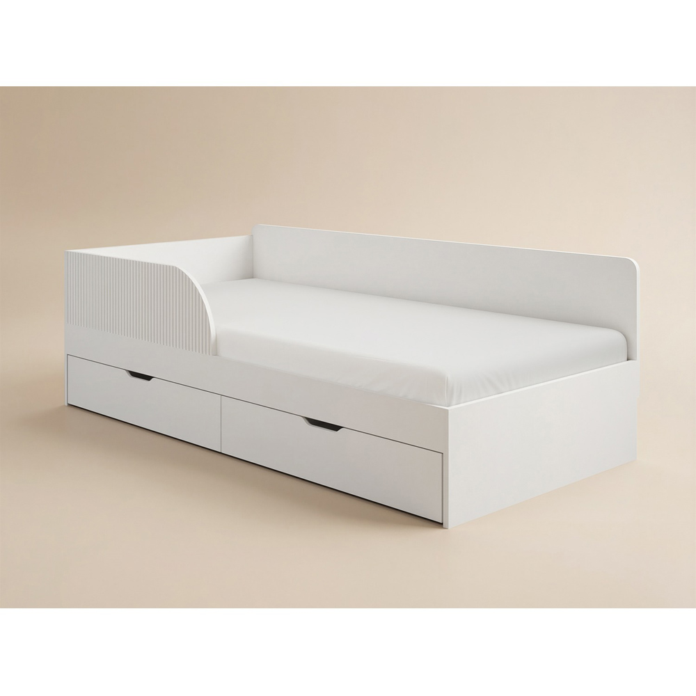 Flair Aris Single White Montessori Bed Image 3