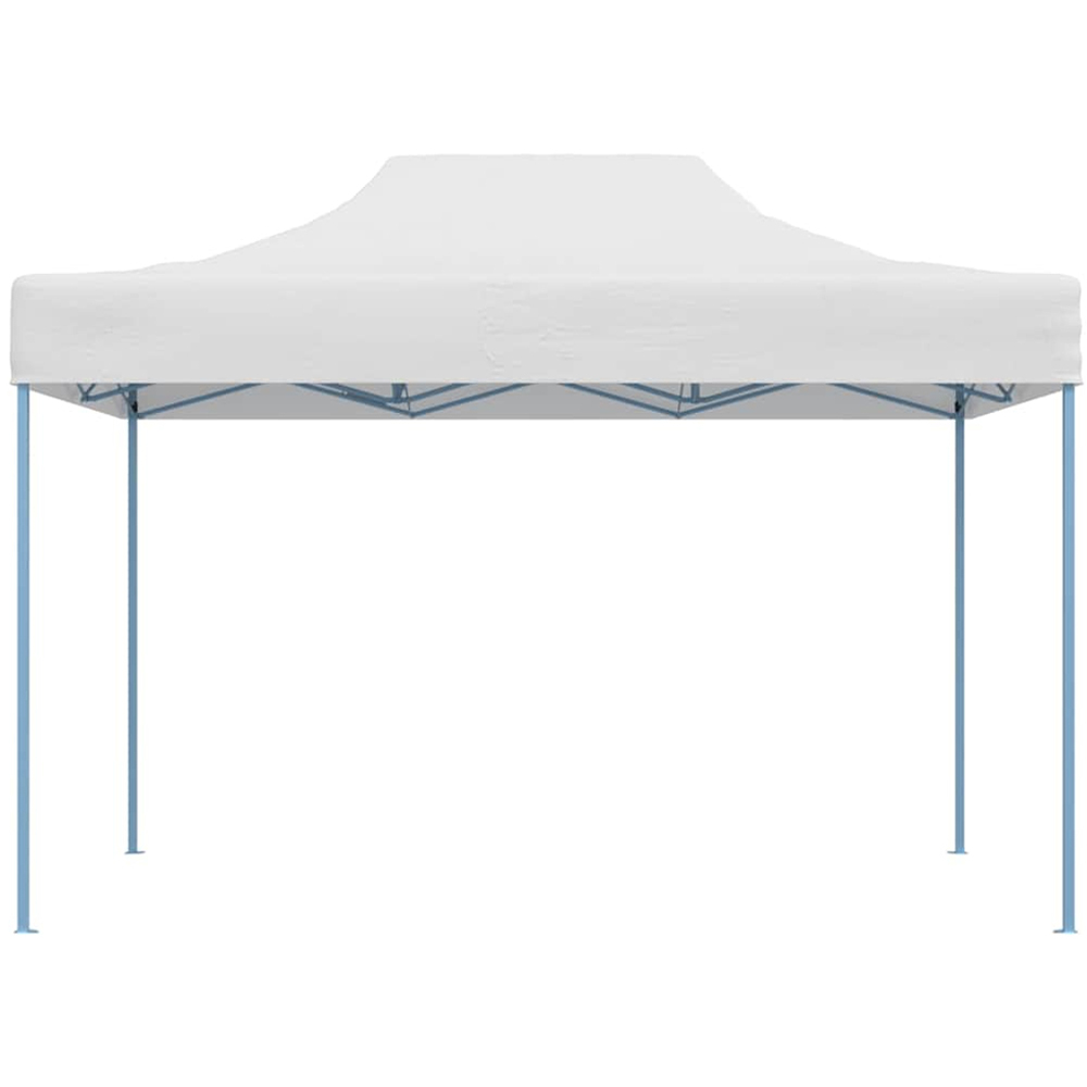 vidaXL 3.15 x 4.1m Steel White Foldable Party Tent Image 2