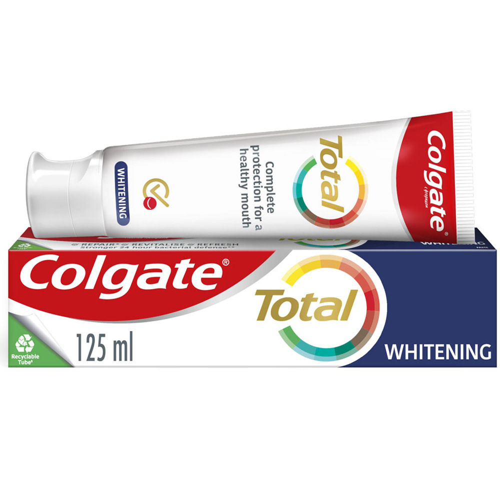 Colgate Total Advanced Whitening Toothpaste 125ml Image 1