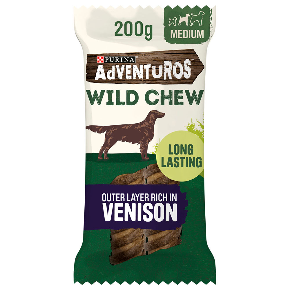Purina Adventuros Medium Dog Wild Chew 2 x 200g Image 2