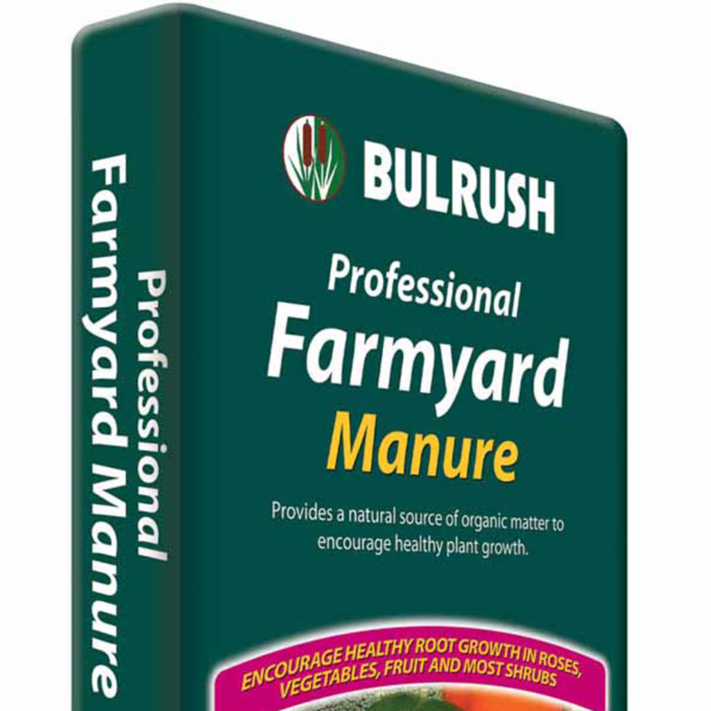 Bulrush Farmyard Manure 50L Image 2