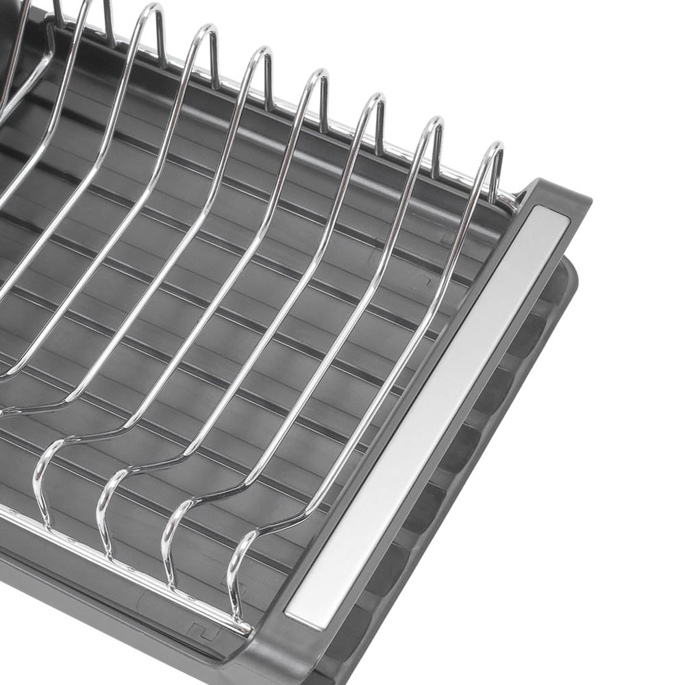 Living and Home Stretchable Kitchen Dish Drying Rack Image 5