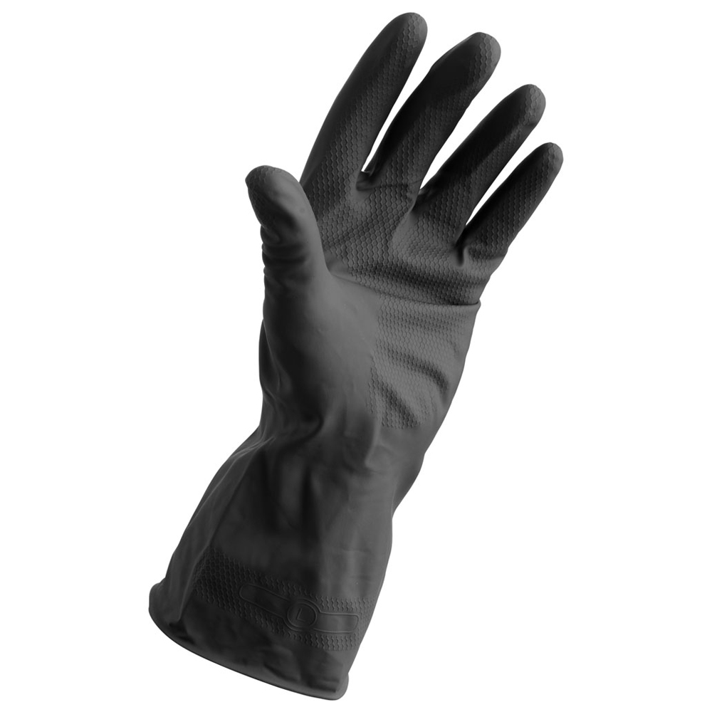 Wilko Washing Up Rubber Gloves Medium   Image 2