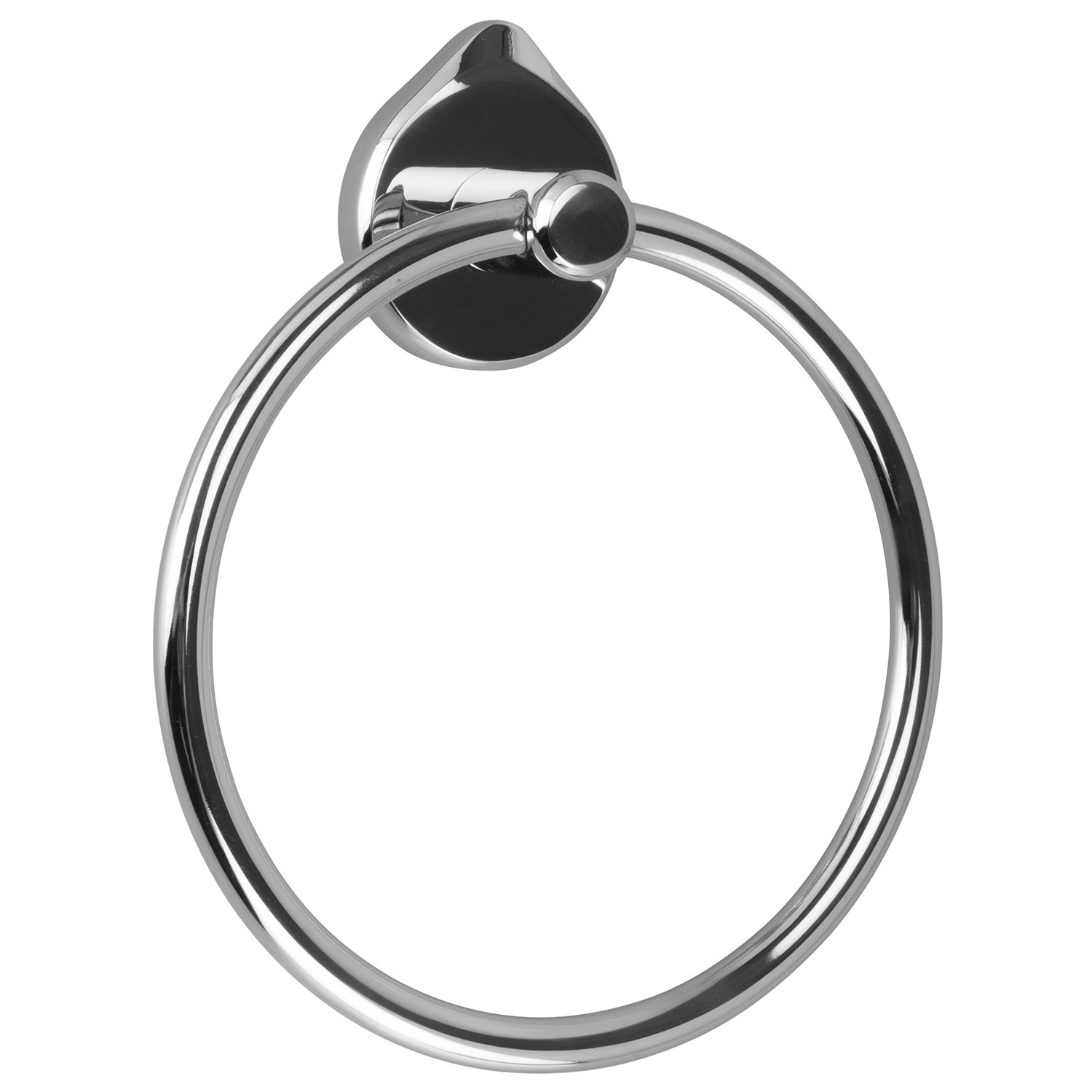 Dewsbury Chrome Towel Ring Image