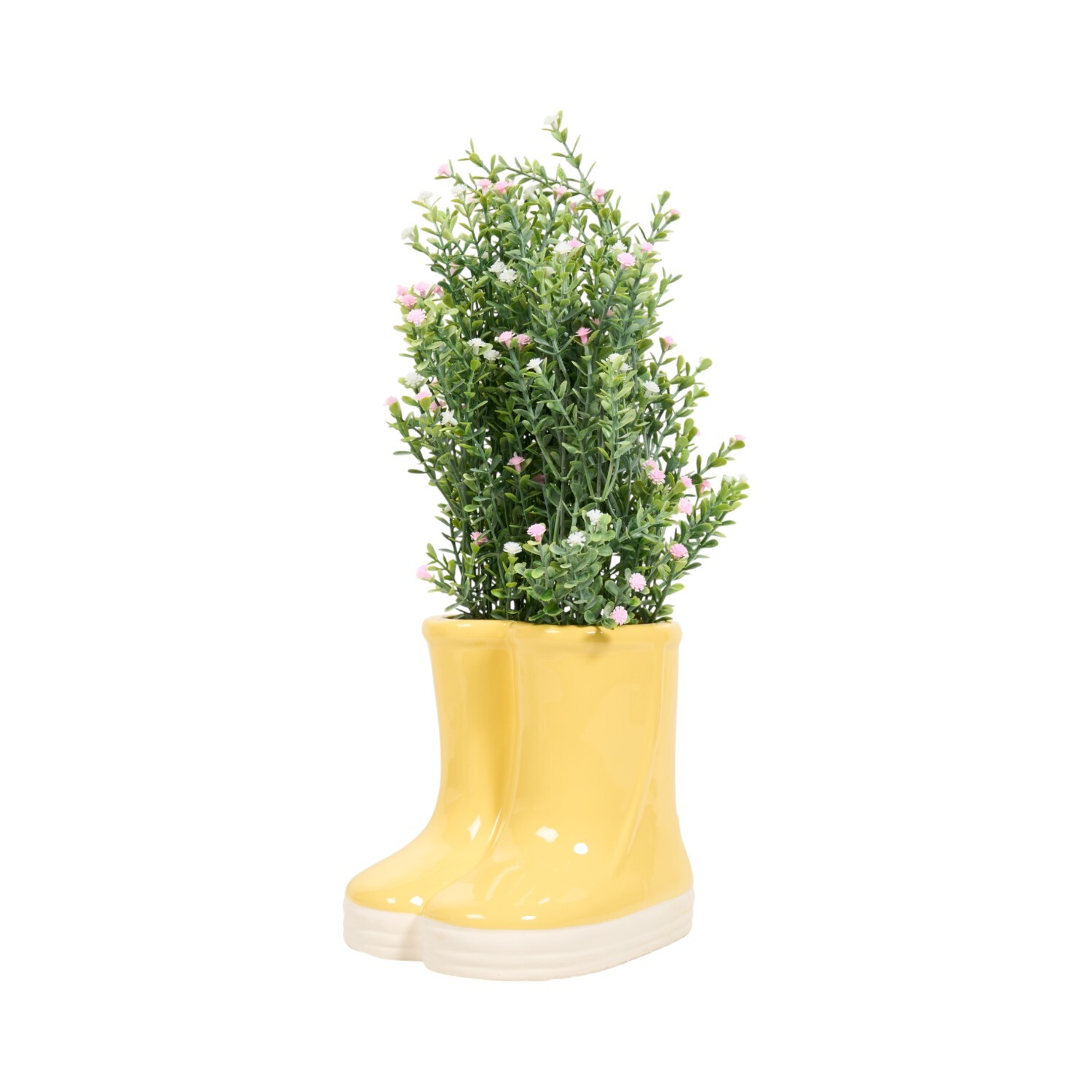 Floral Summer Blooms in Wellies Image 6