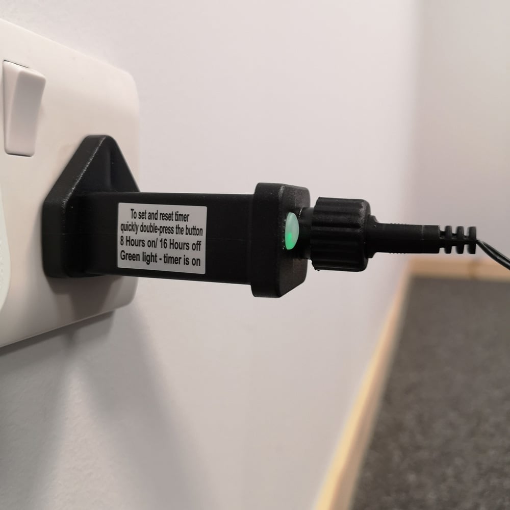 Premier ClusterBrights 480 Cool and Warm White LED Green Cable Cluster Light 6.2m Image 4