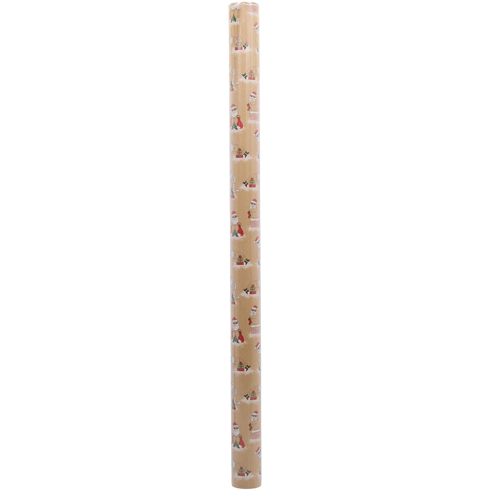 Cheeky Santa Gift Wrap Image 3