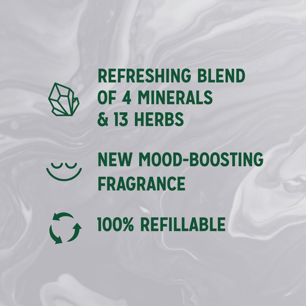Radox Mineral Therapy Feel Moisturised Mood Boosting Fragrance Shower Gel 675ml 6 Pack Image 6