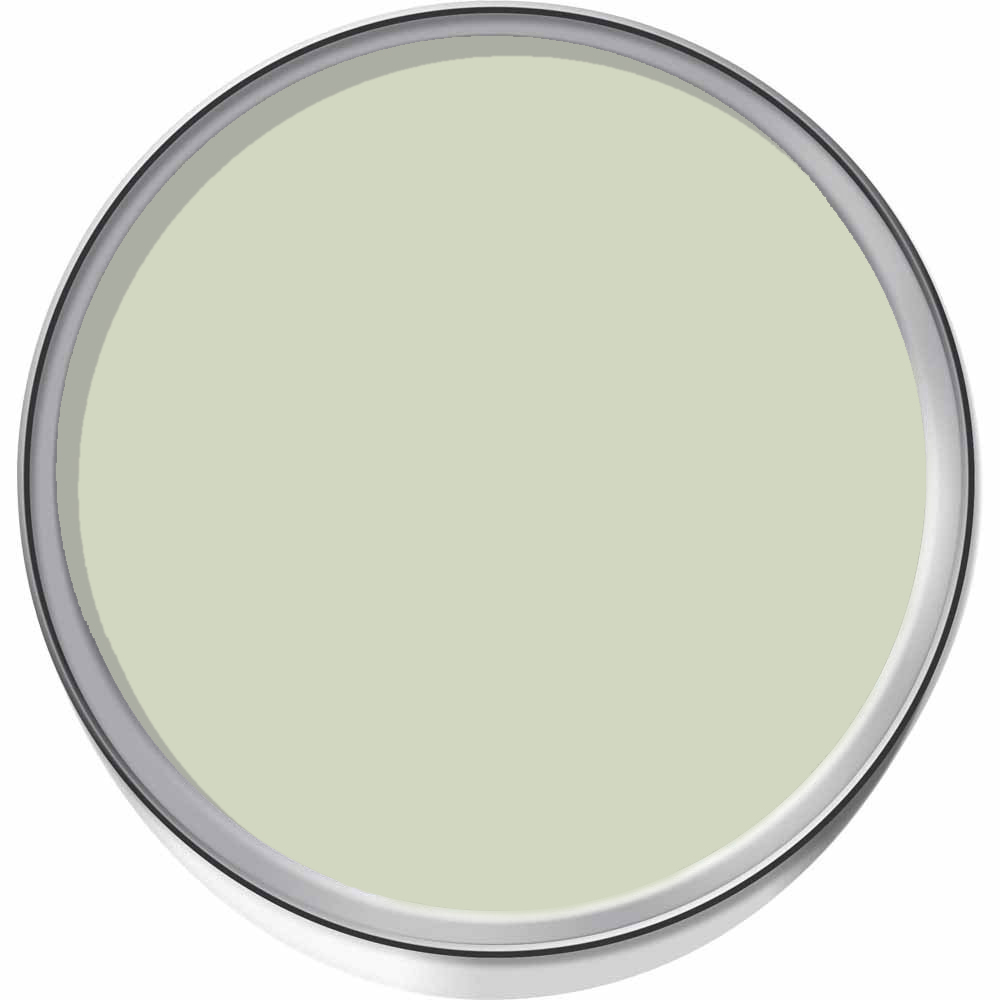 Craig & Rose 1829 Vintage Walls Wood and Metal Soft Green Eggshell Paint 2.5L Image 3