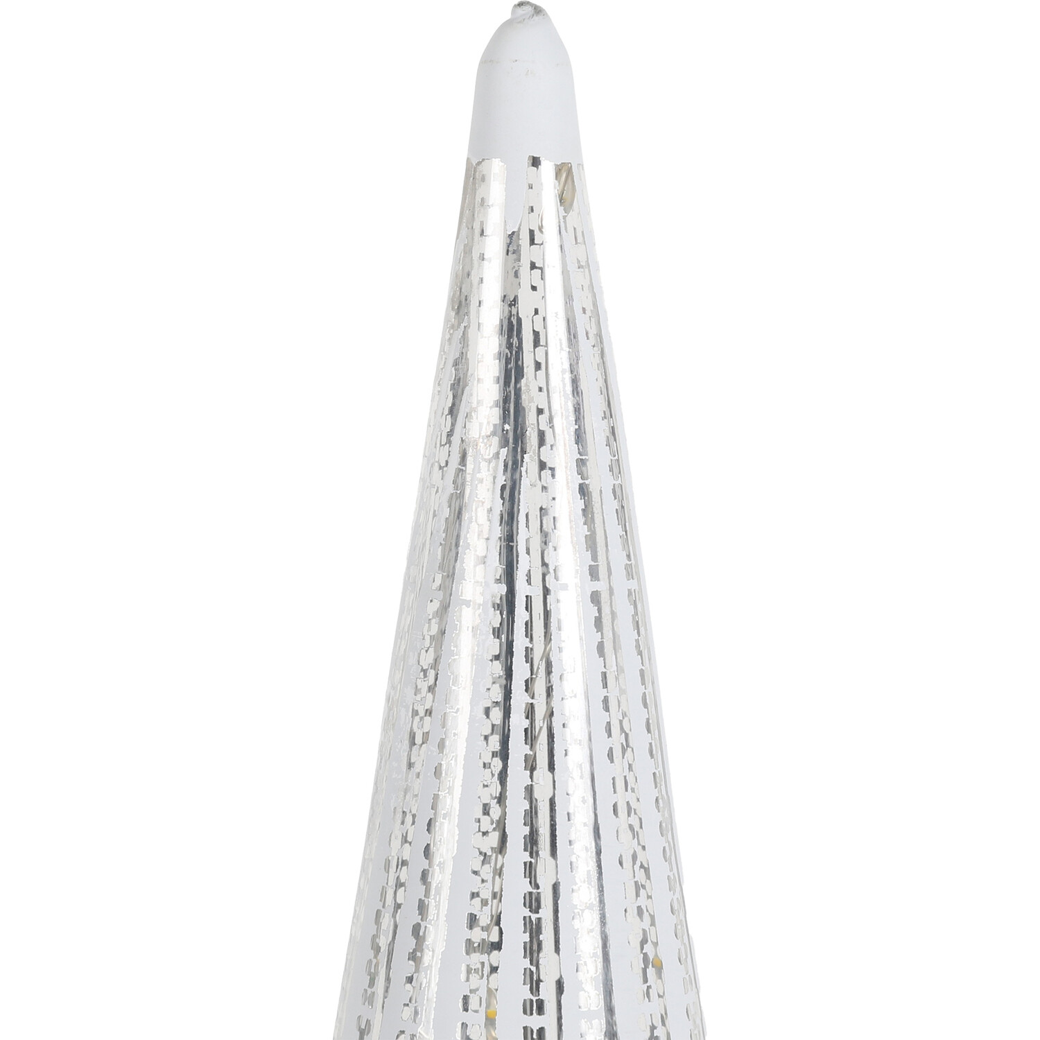 White Shining Star Tree LED Light Decoration Image 2