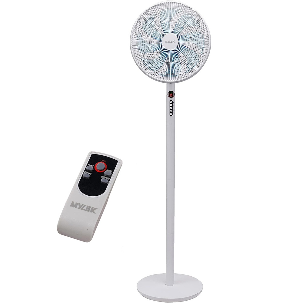 MYLEK Adjustable Pedestal Fan 61 inch Image 3